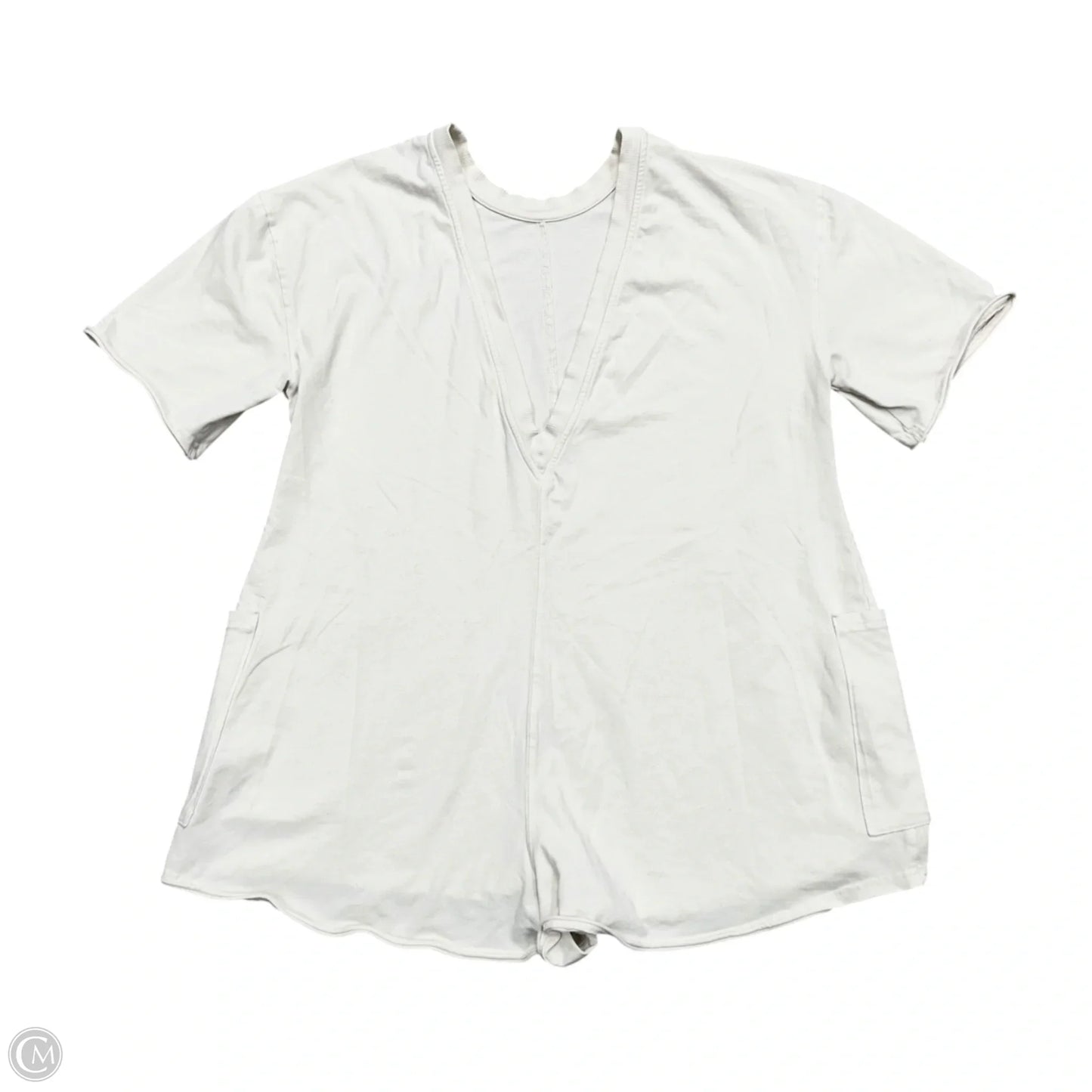 Romper By Free People In Cream, Size: Xs