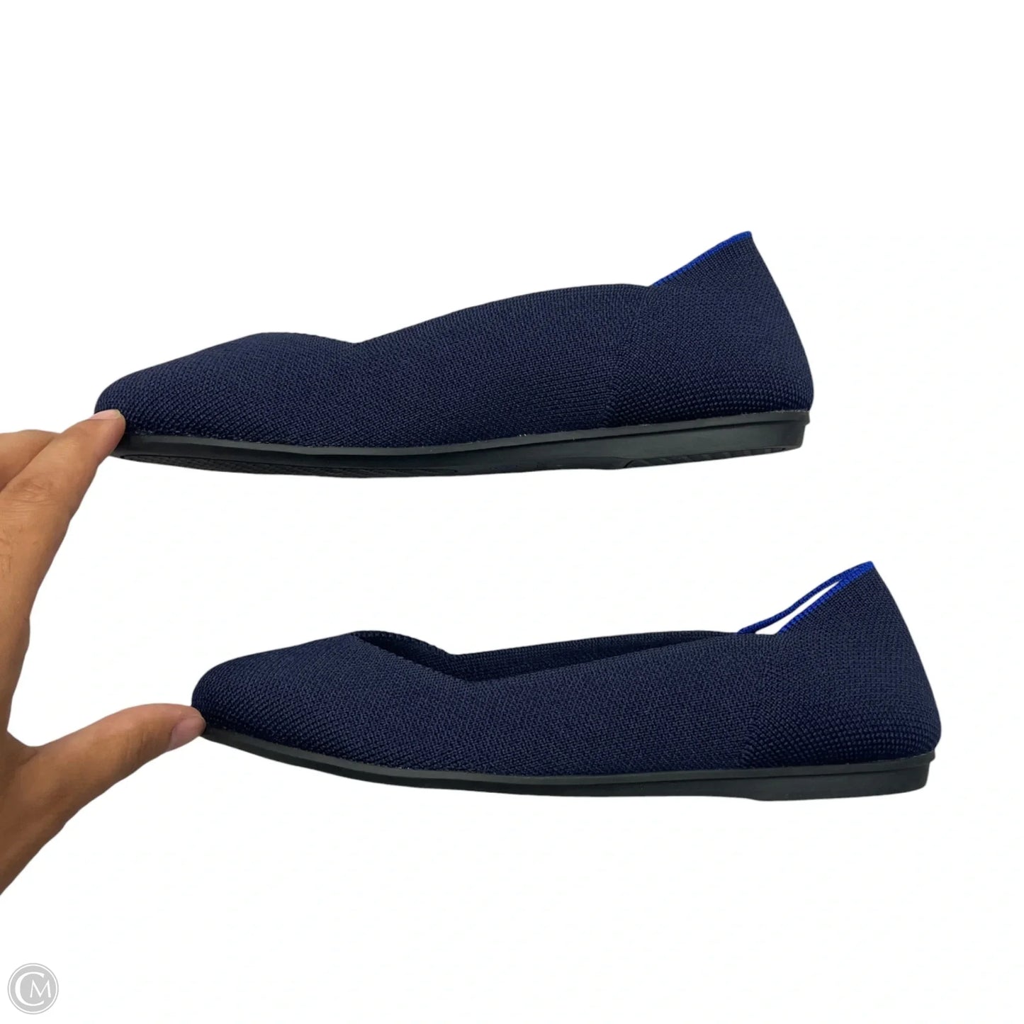 Shoes Flats By Rothys In Navy, Size: 7.5