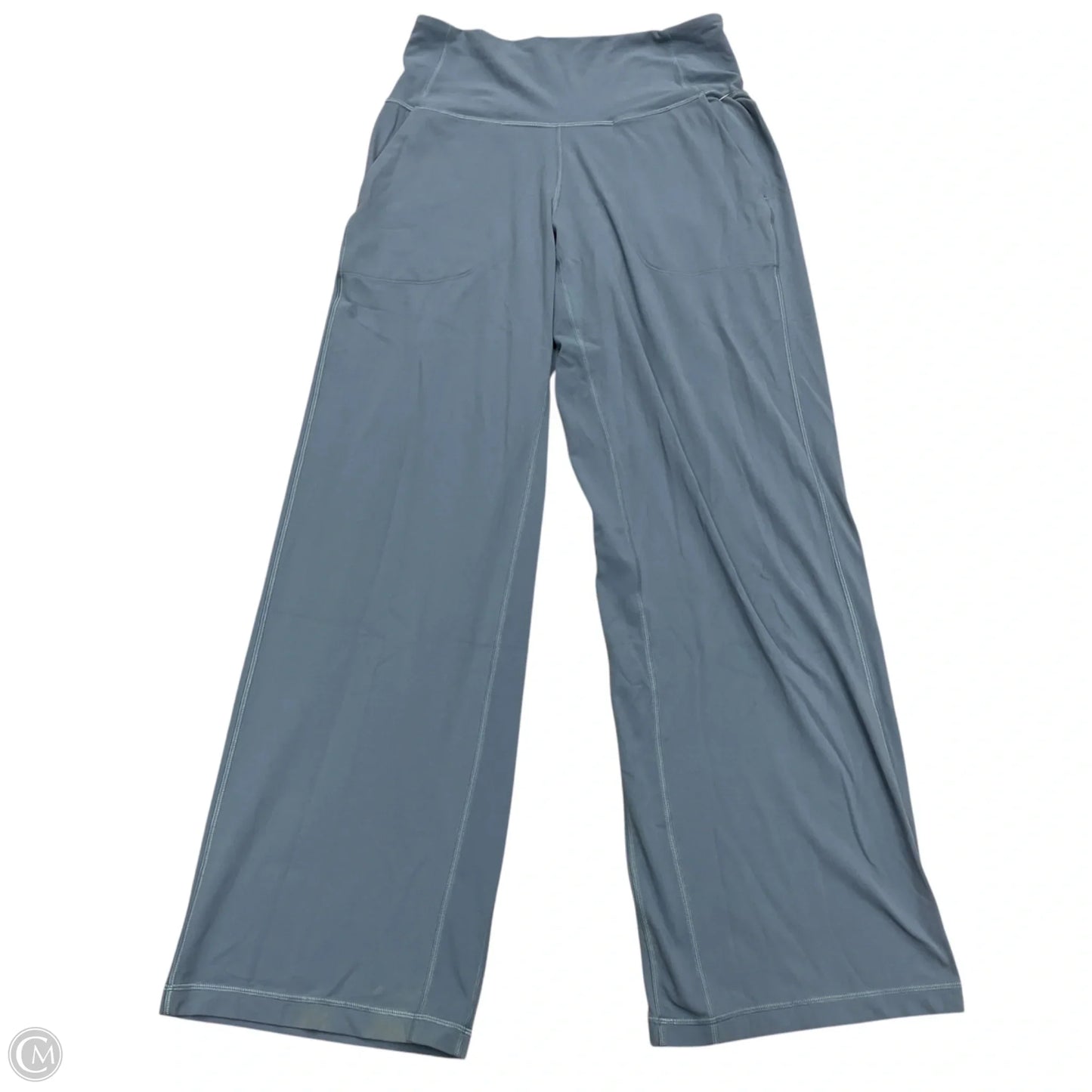 Athletic Pants By Lululemon In Blue, Size: M