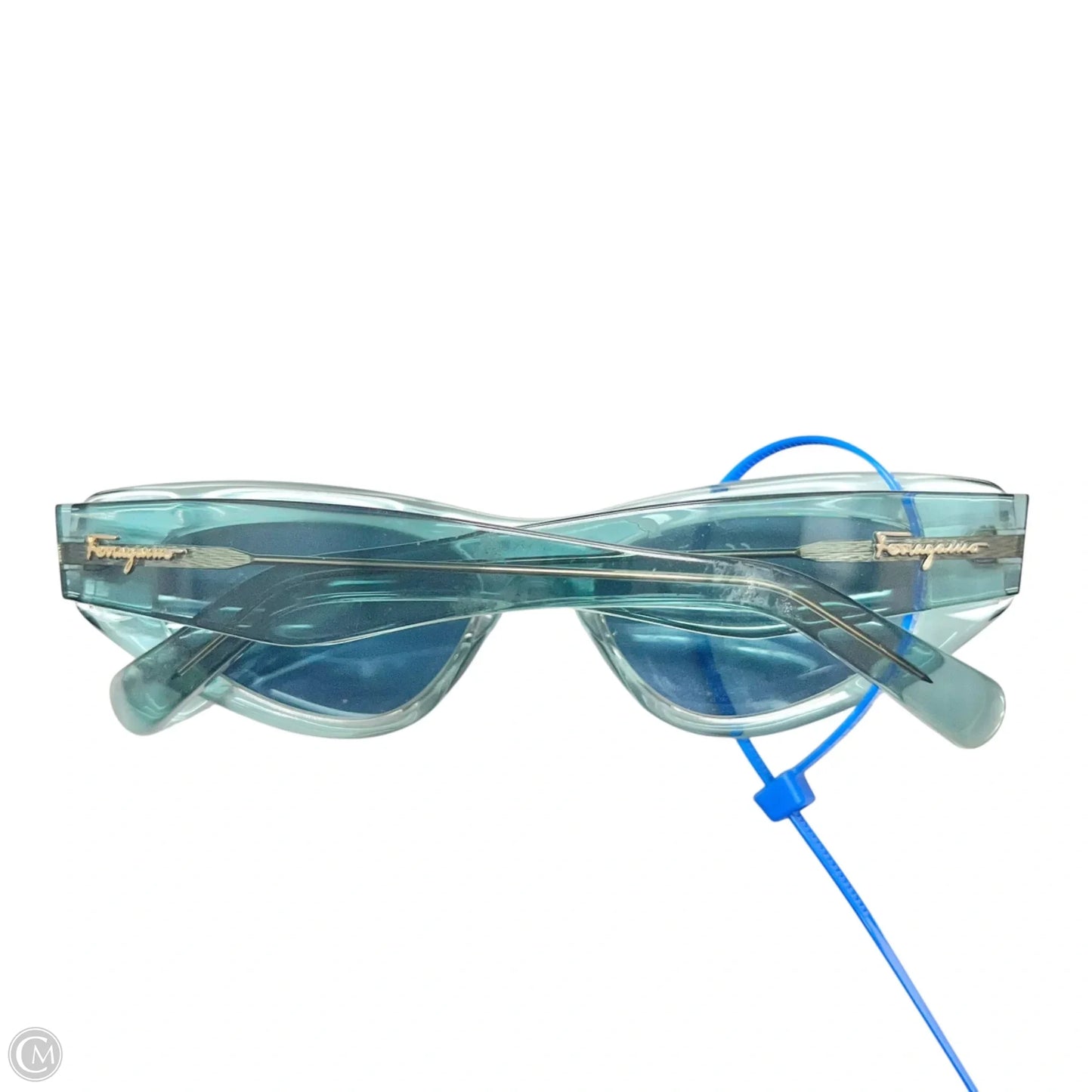 Sunglasses Luxury Designer By Ferragamo