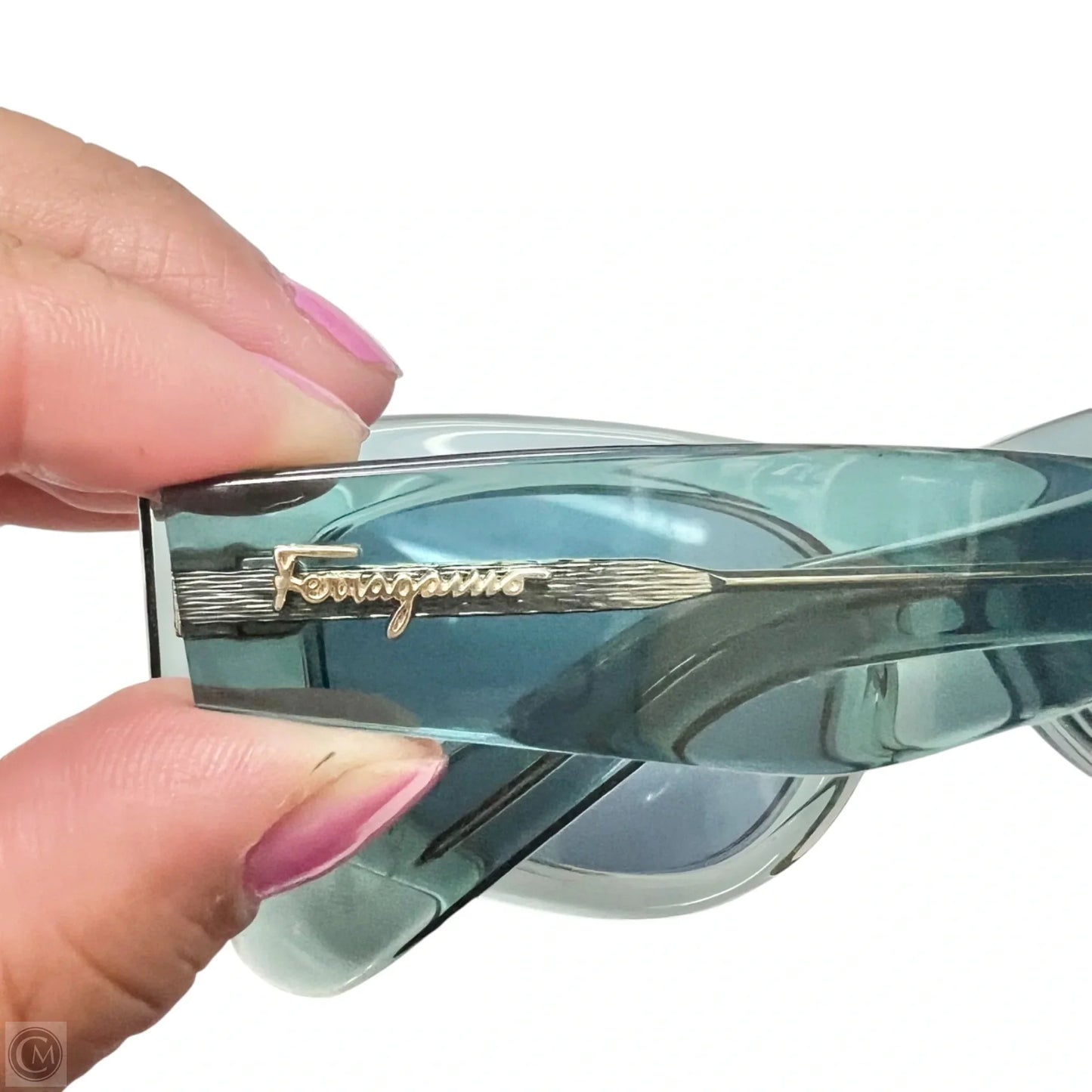 Sunglasses Luxury Designer By Ferragamo