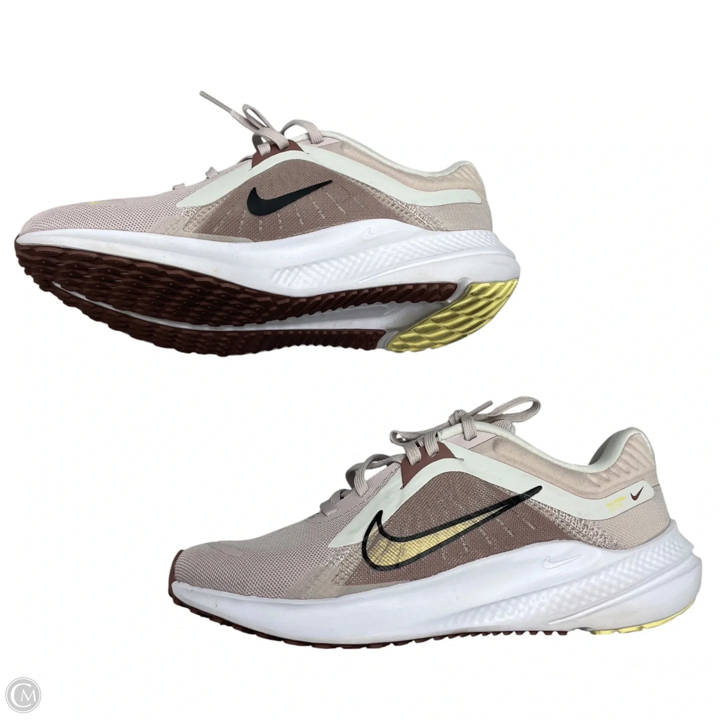 Shoes Athletic By Nike In Mauve, Size: 7