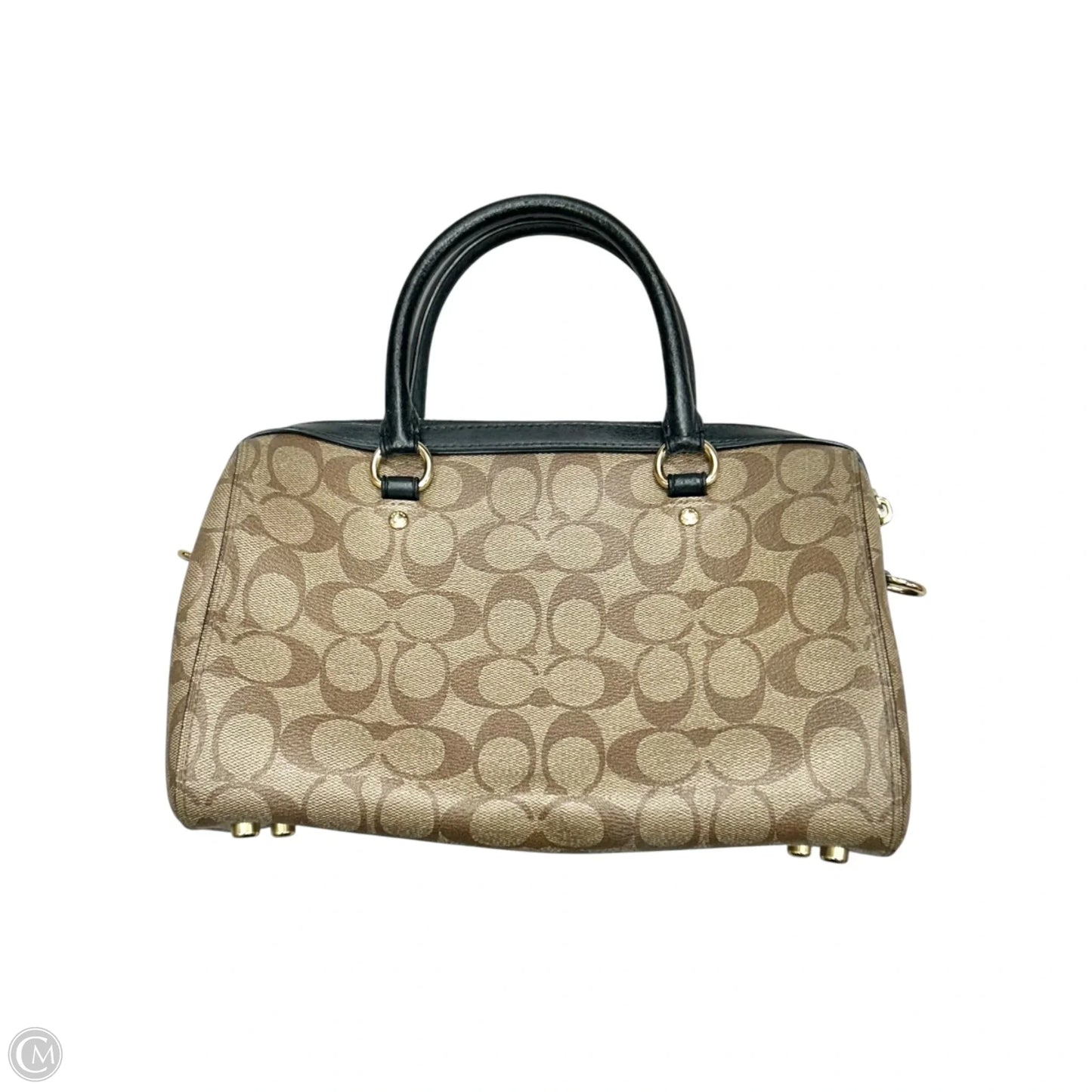 Handbag Designer By Coach, Size: Medium