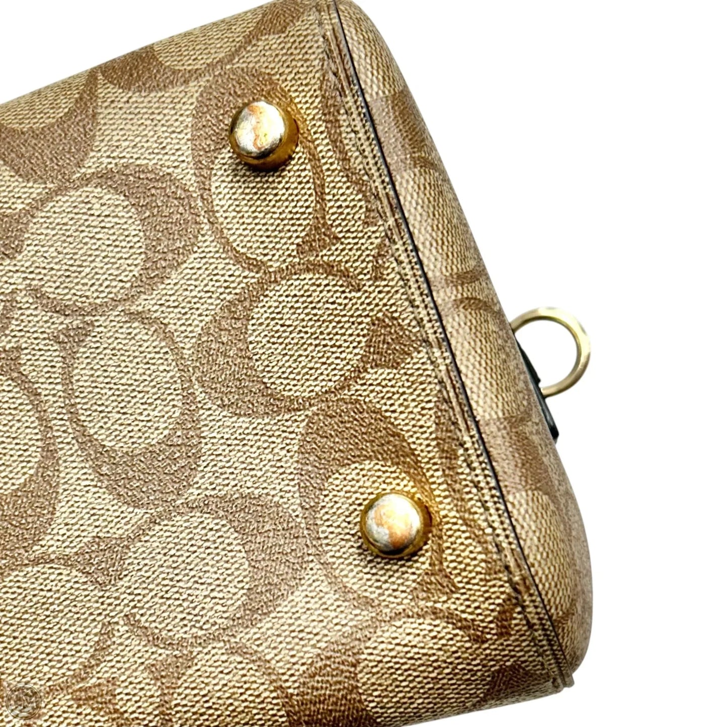 Handbag Designer By Coach, Size: Medium