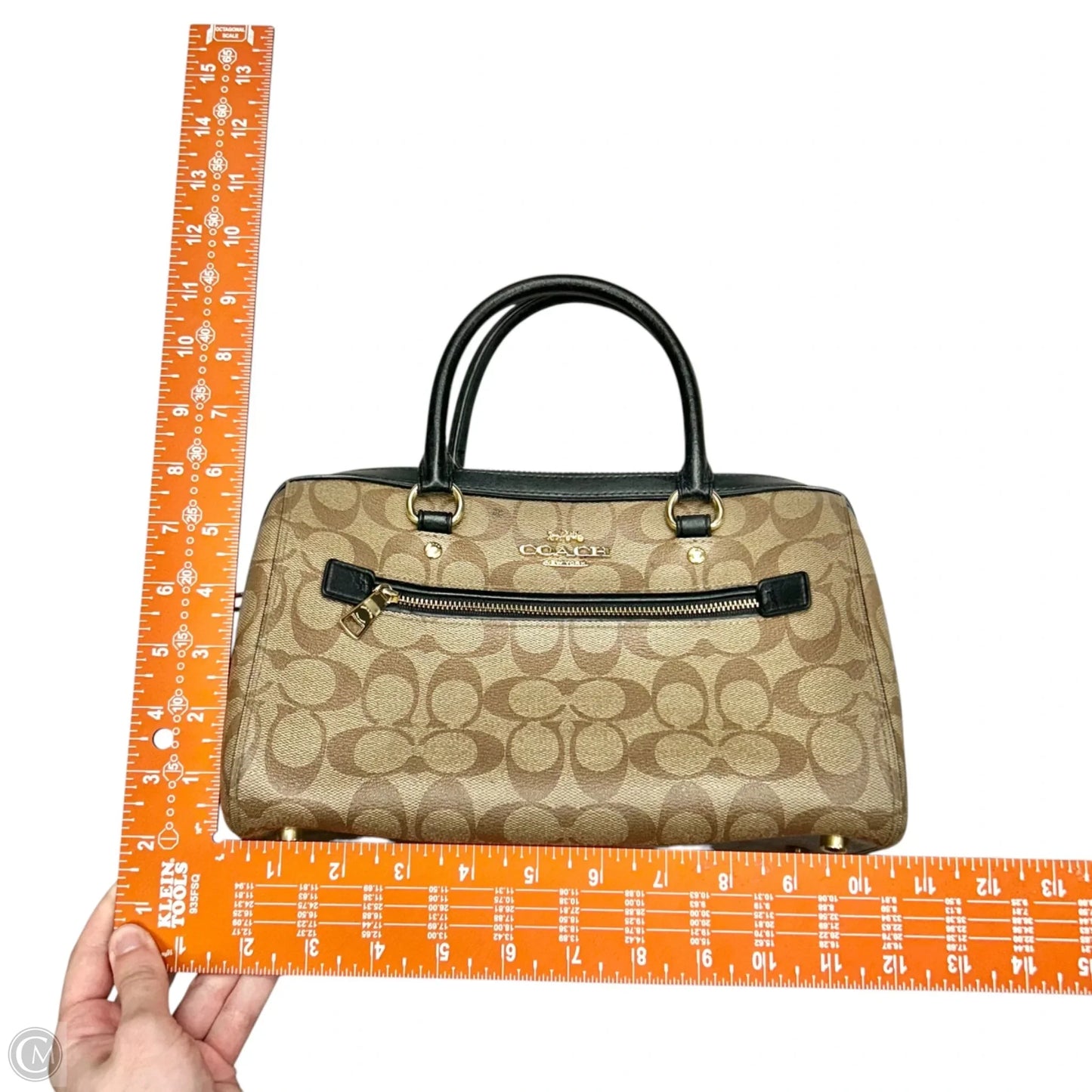 Handbag Designer By Coach, Size: Medium