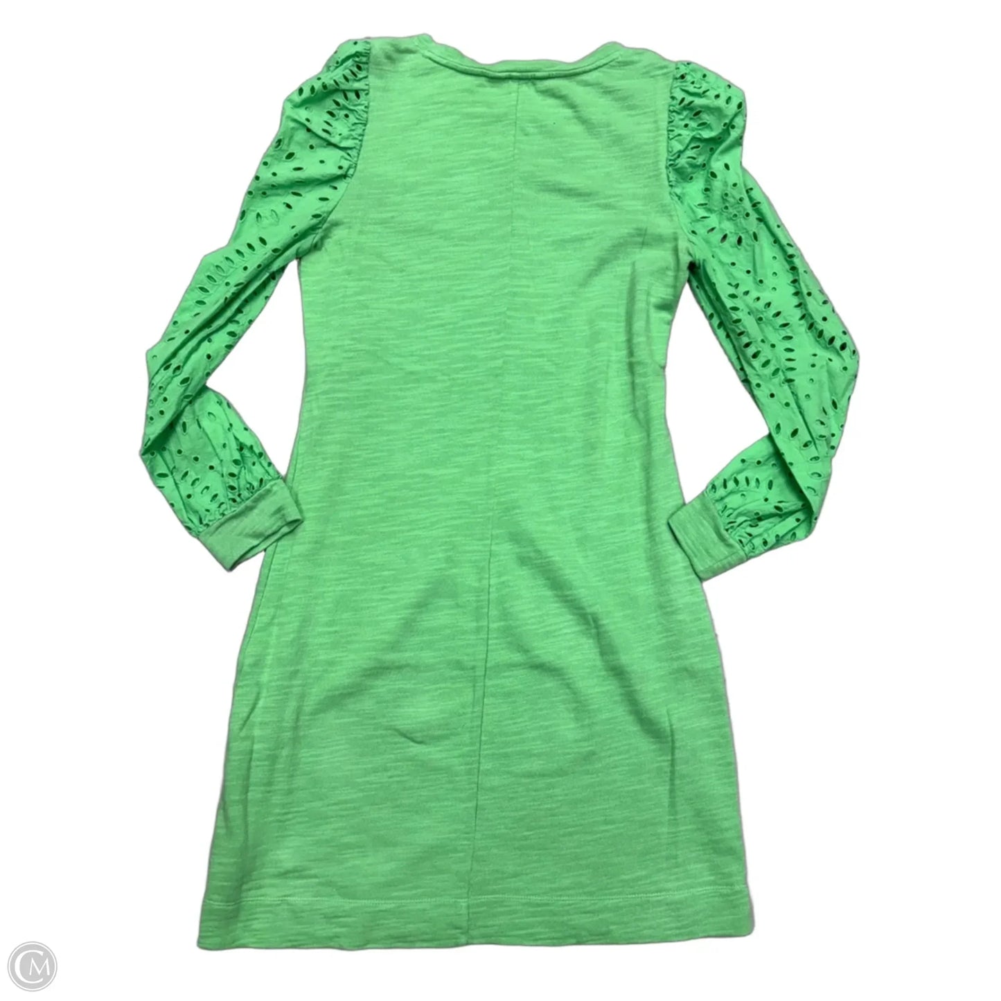Dress Designer By Lilly Pulitzer In Green, Size: M