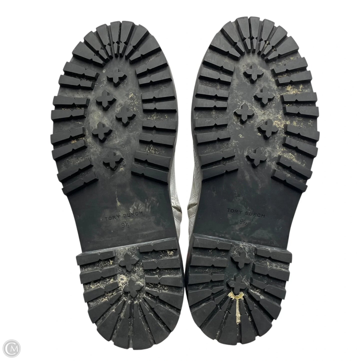 Boots Designer By Tory Burch In White, Size: 9.5