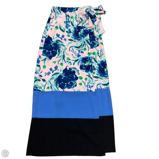 Skirt Designer By Lilly Pulitzer In Blue & Pink, Size: S