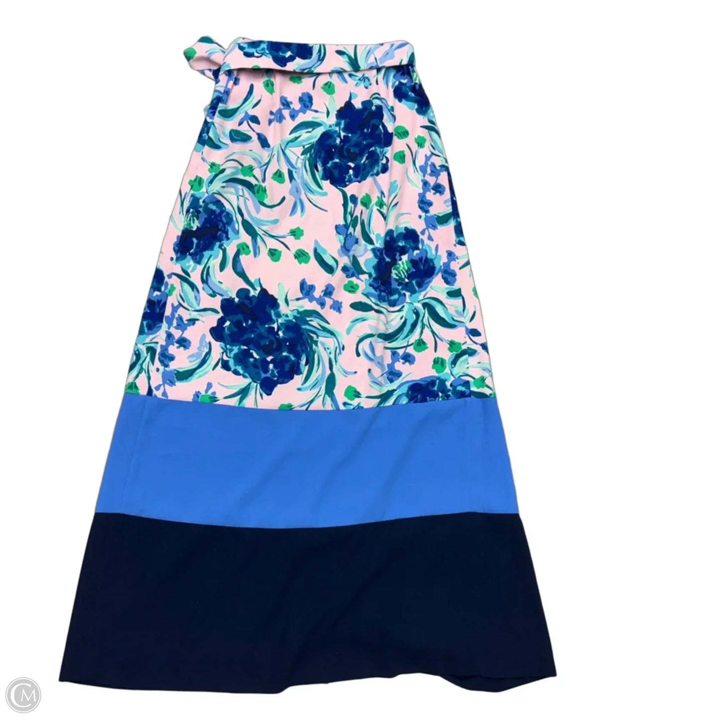 Skirt Designer By Lilly Pulitzer In Blue & Pink, Size: S