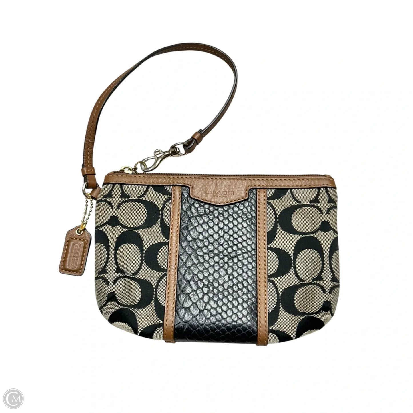 Wristlet Designer By Coach, Size: Small