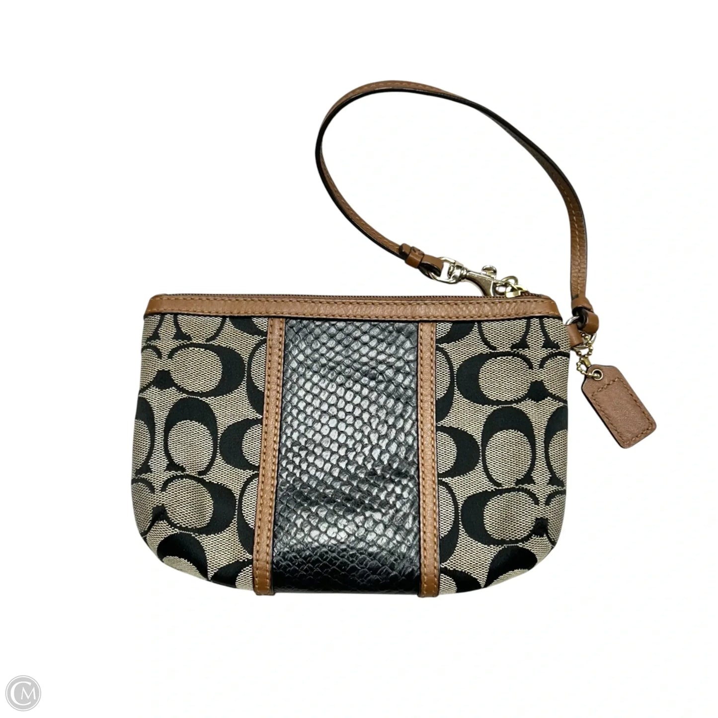 Wristlet Designer By Coach, Size: Small