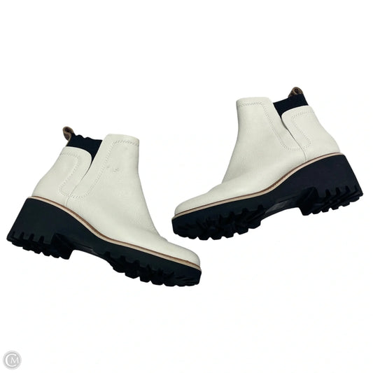 Boots Ankle Heels By Dolce Vita In Cream, Size: 7.5