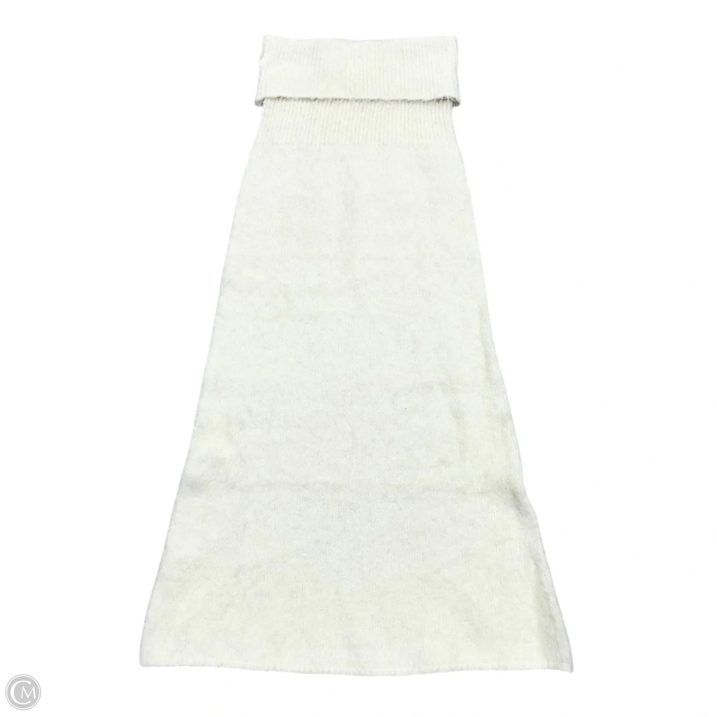 Skirt Maxi By Dissh In Cream, Size: S
