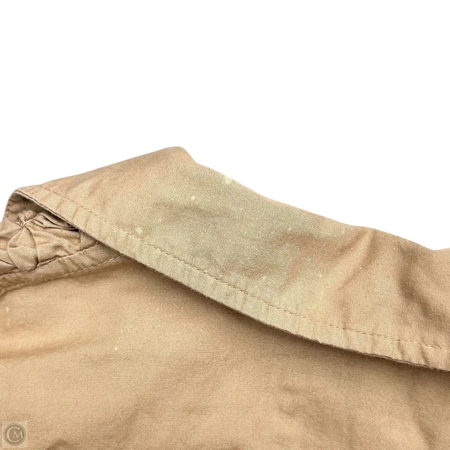 Top Long Sleeve By Maeve In Tan, Size: S