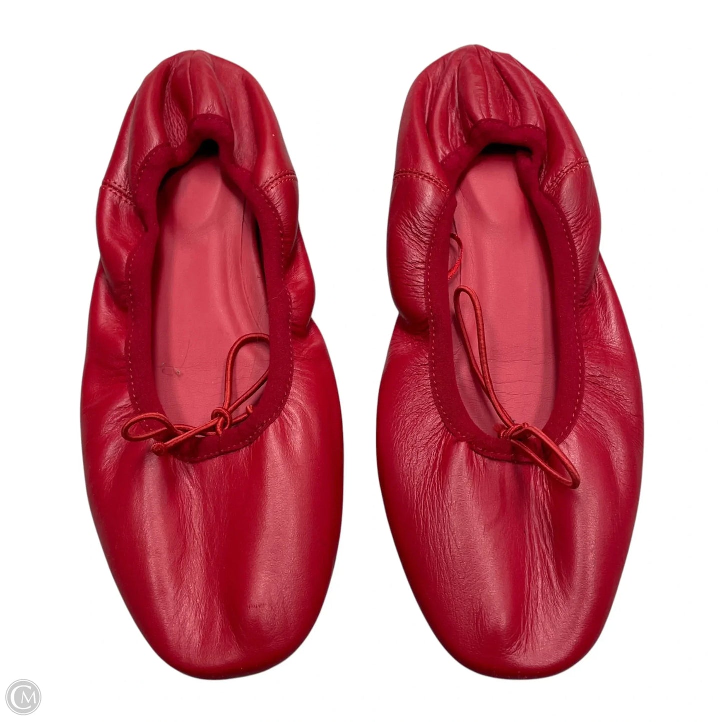 Shoes Flats By Mng In Red, Size: 7.5