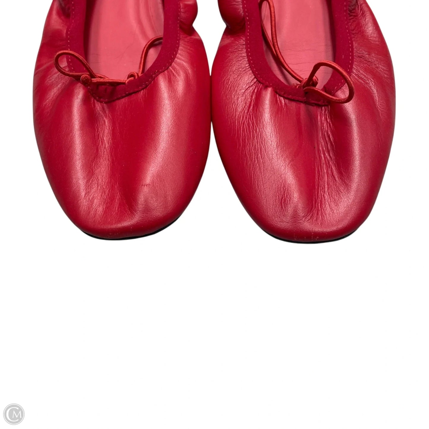 Shoes Flats By Mng In Red, Size: 7.5