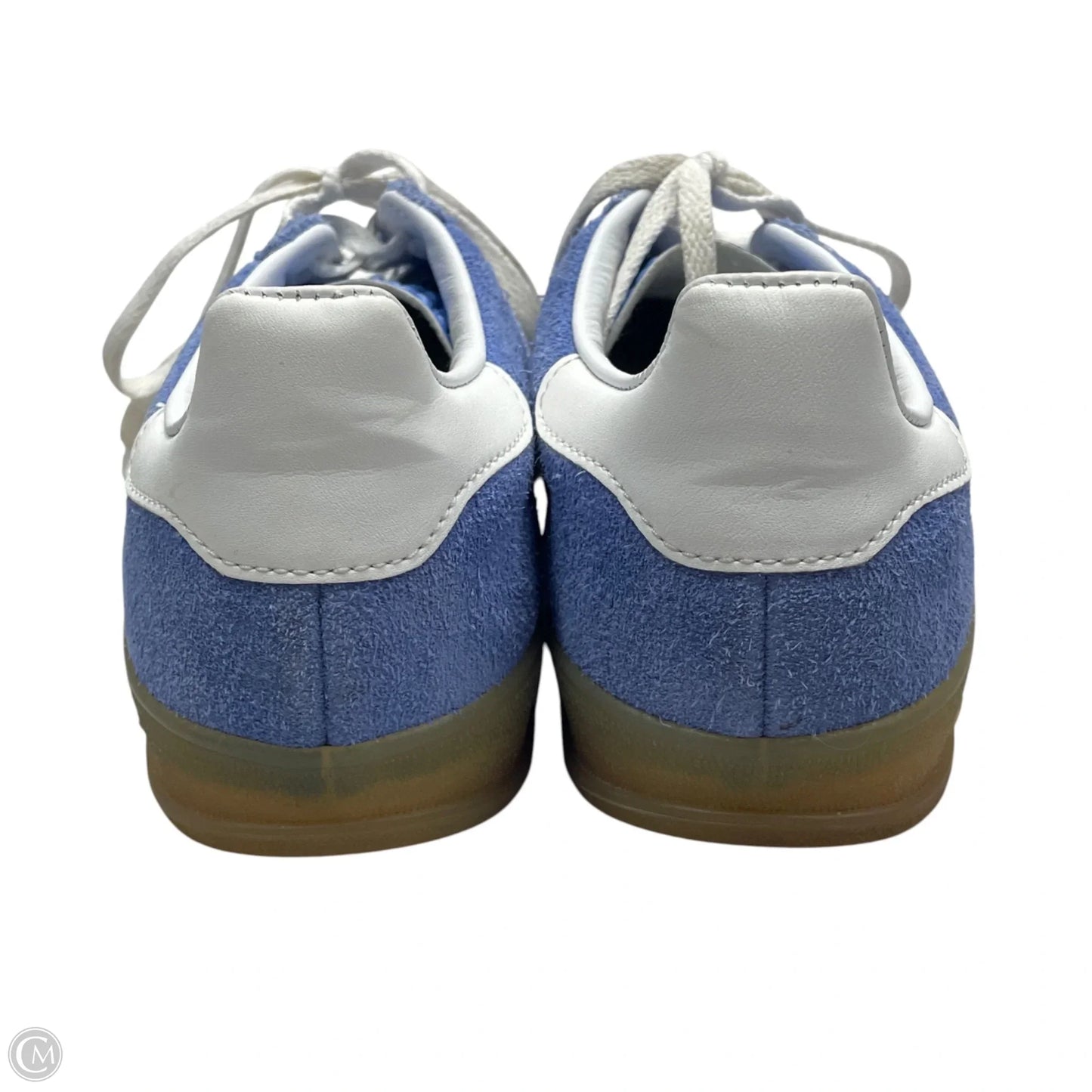 Shoes Sneakers By Adidas In Blue & White, Size: 6.5