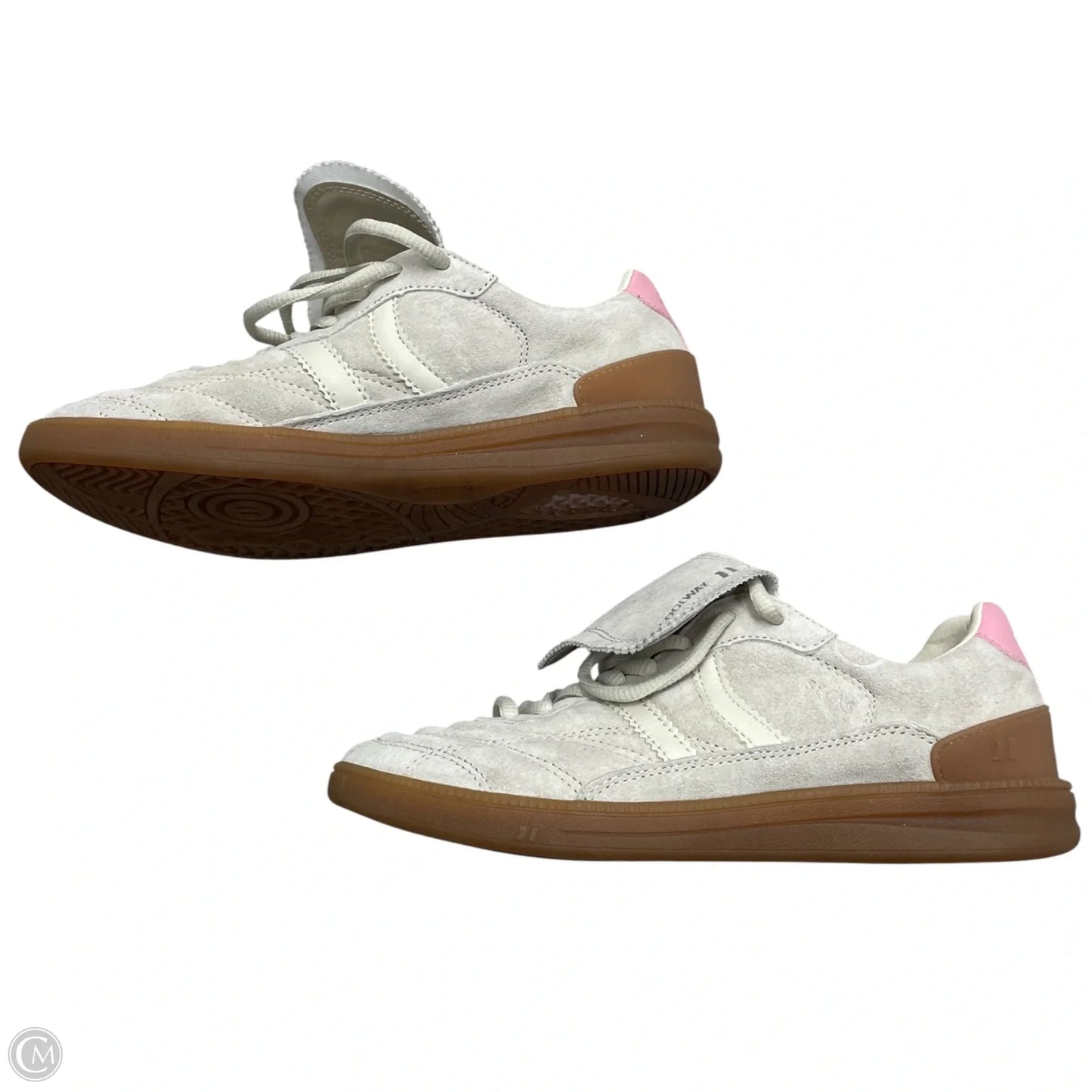 Shoes Sneakers By Coolway In Cream, Size: 6