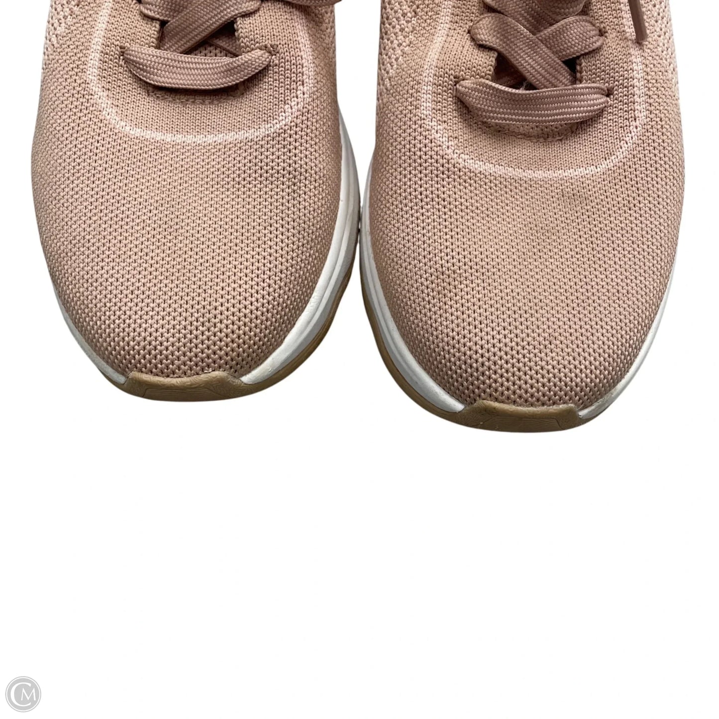 Shoes Sneakers By Clarks In Pink, Size: 12