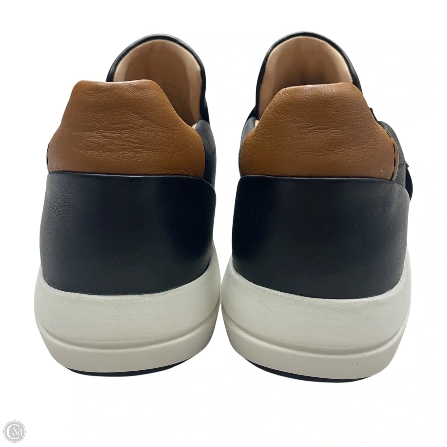 Shoes Sneakers By Clarks In Black, Size: 12