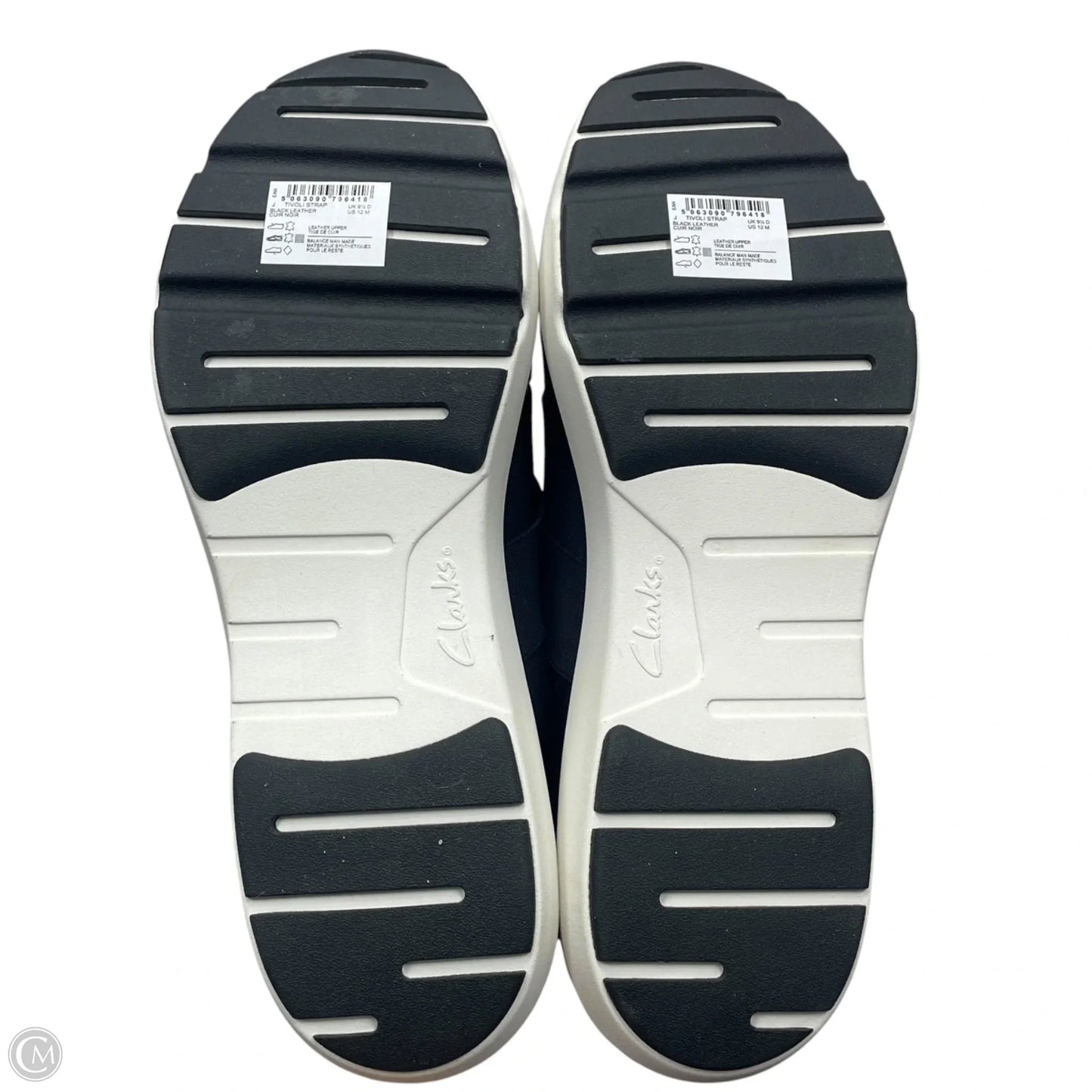 Shoes Sneakers By Clarks In Black, Size: 12