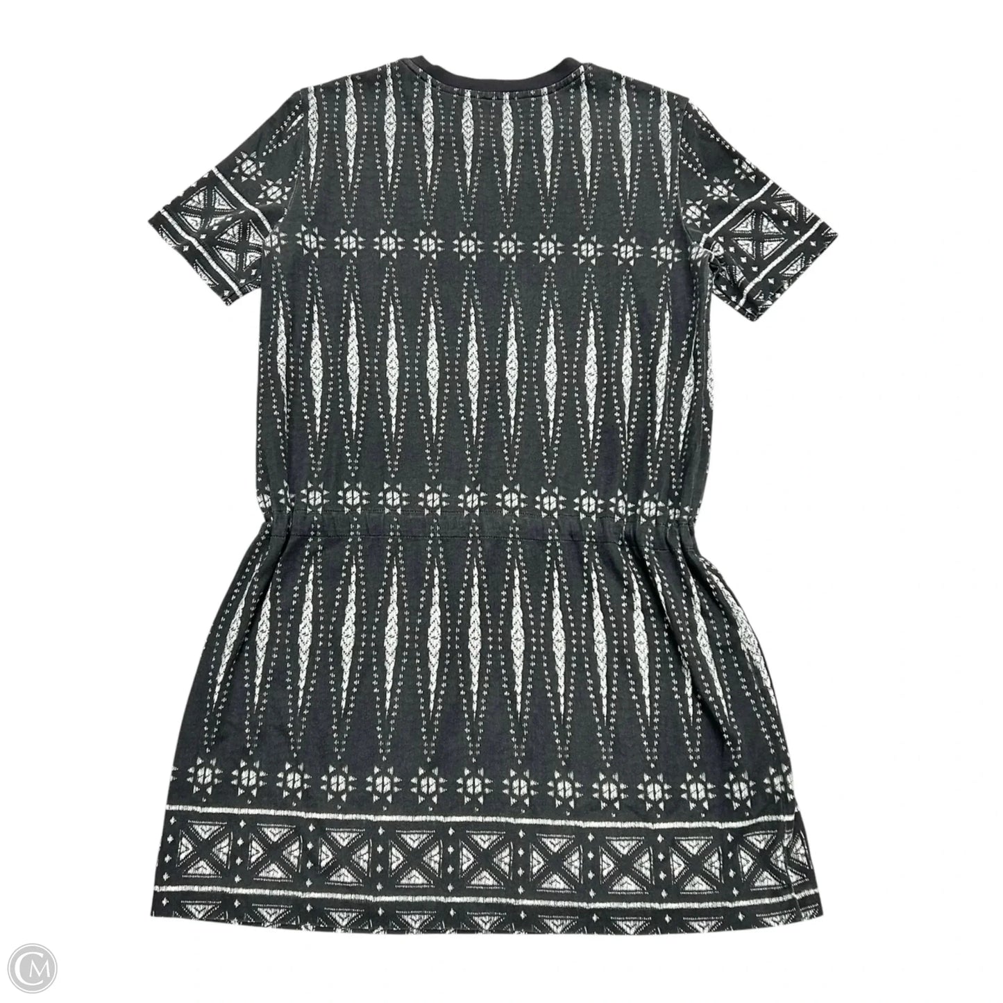 Dress Designer By Tory Burch In Grey & White, Size: S