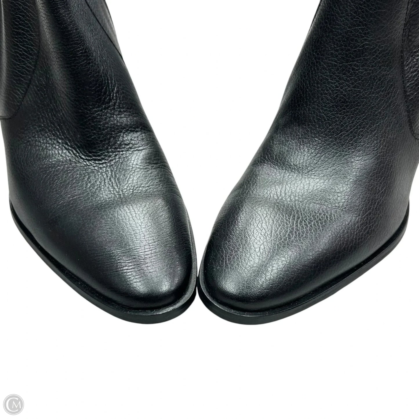 Boots Ankle Heels By Coach And Four In Black, Size: 11