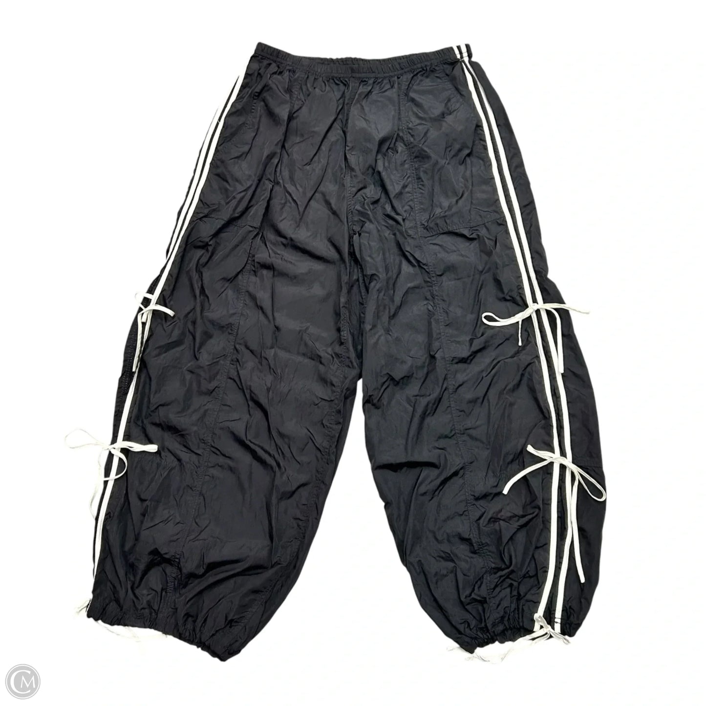 Athletic Pants By Daily Practice By Anthropologie In Black & White, Size: M