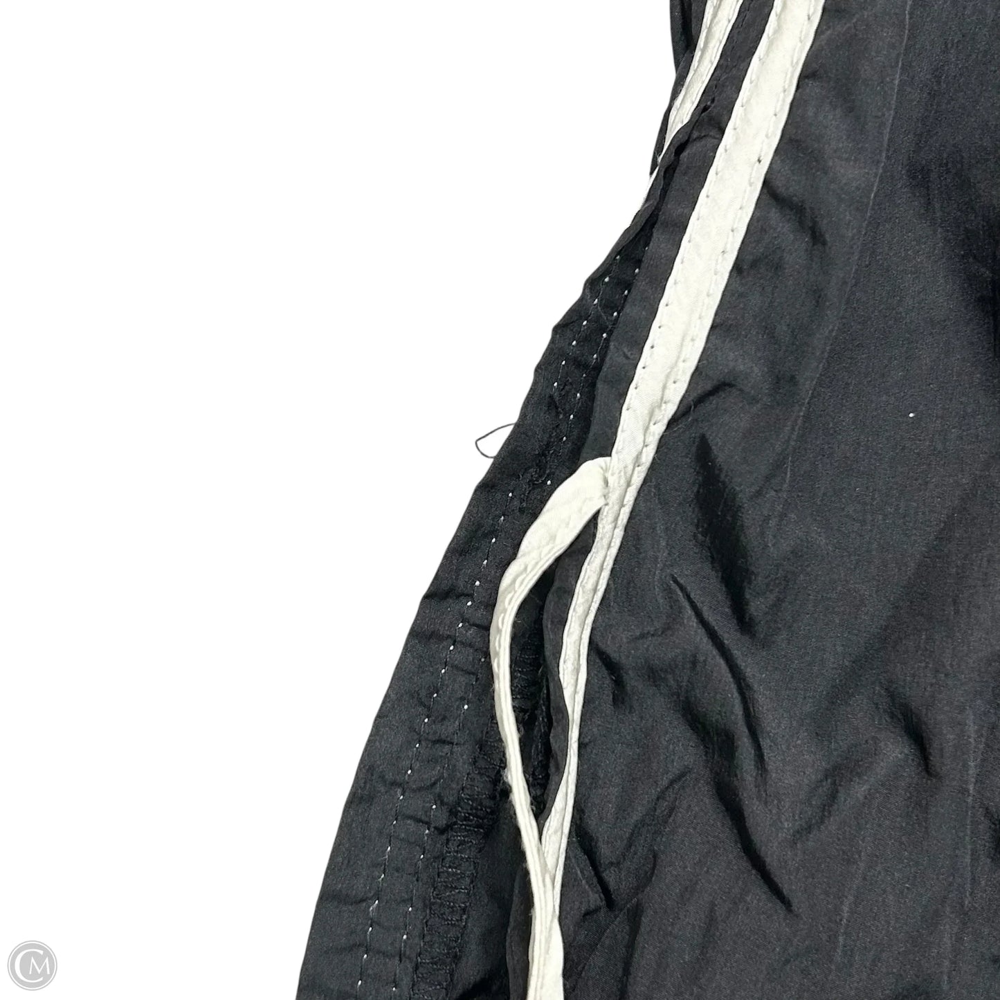 Athletic Pants By Daily Practice By Anthropologie In Black & White, Size: M