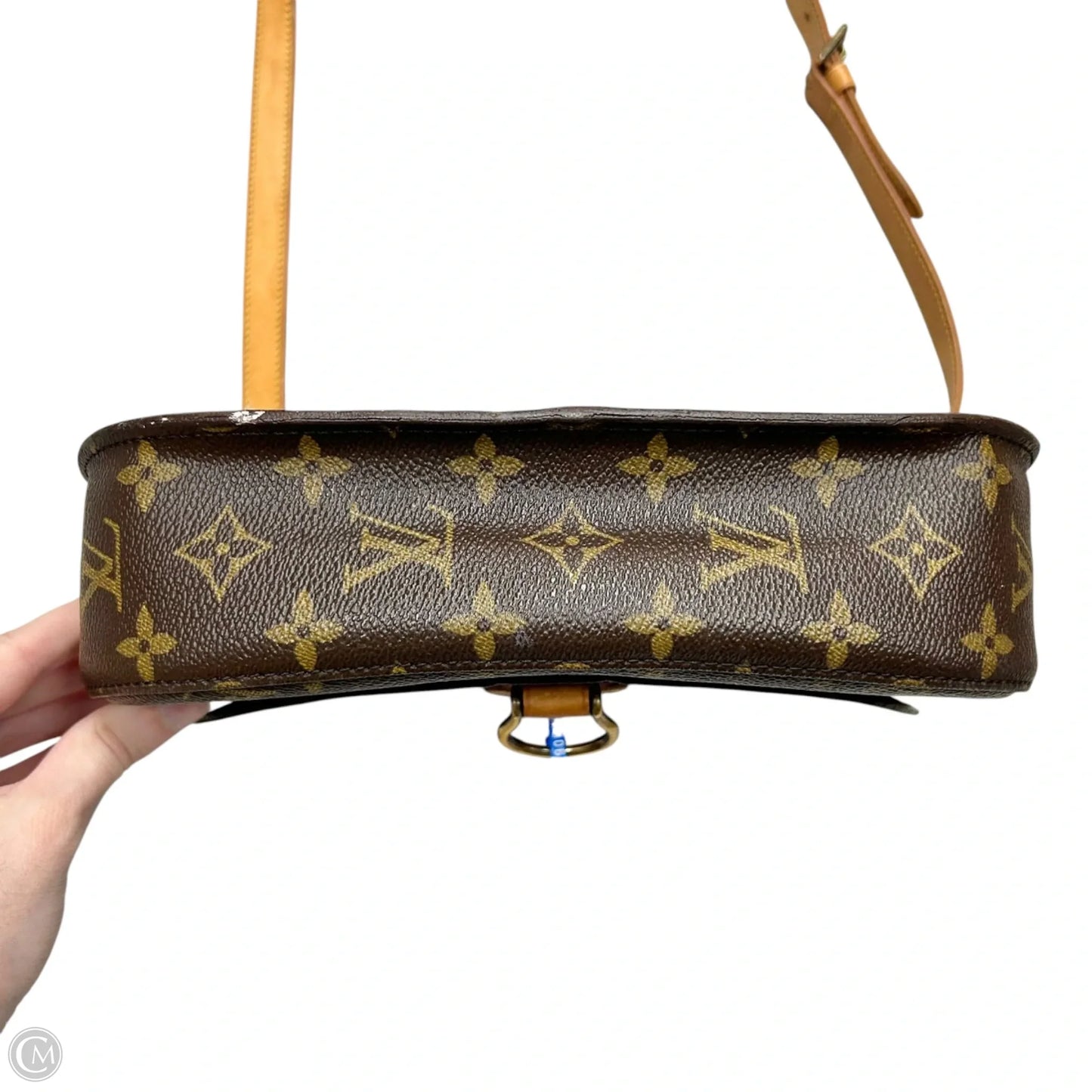 Crossbody Luxury Designer By Louis Vuitton, Size: Medium