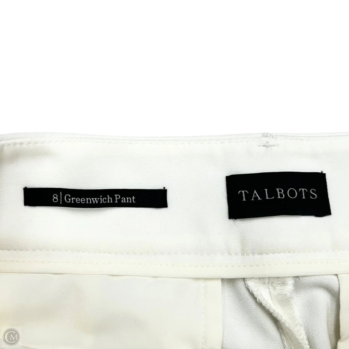Pants Dress By Talbots In Cream, Size: 8