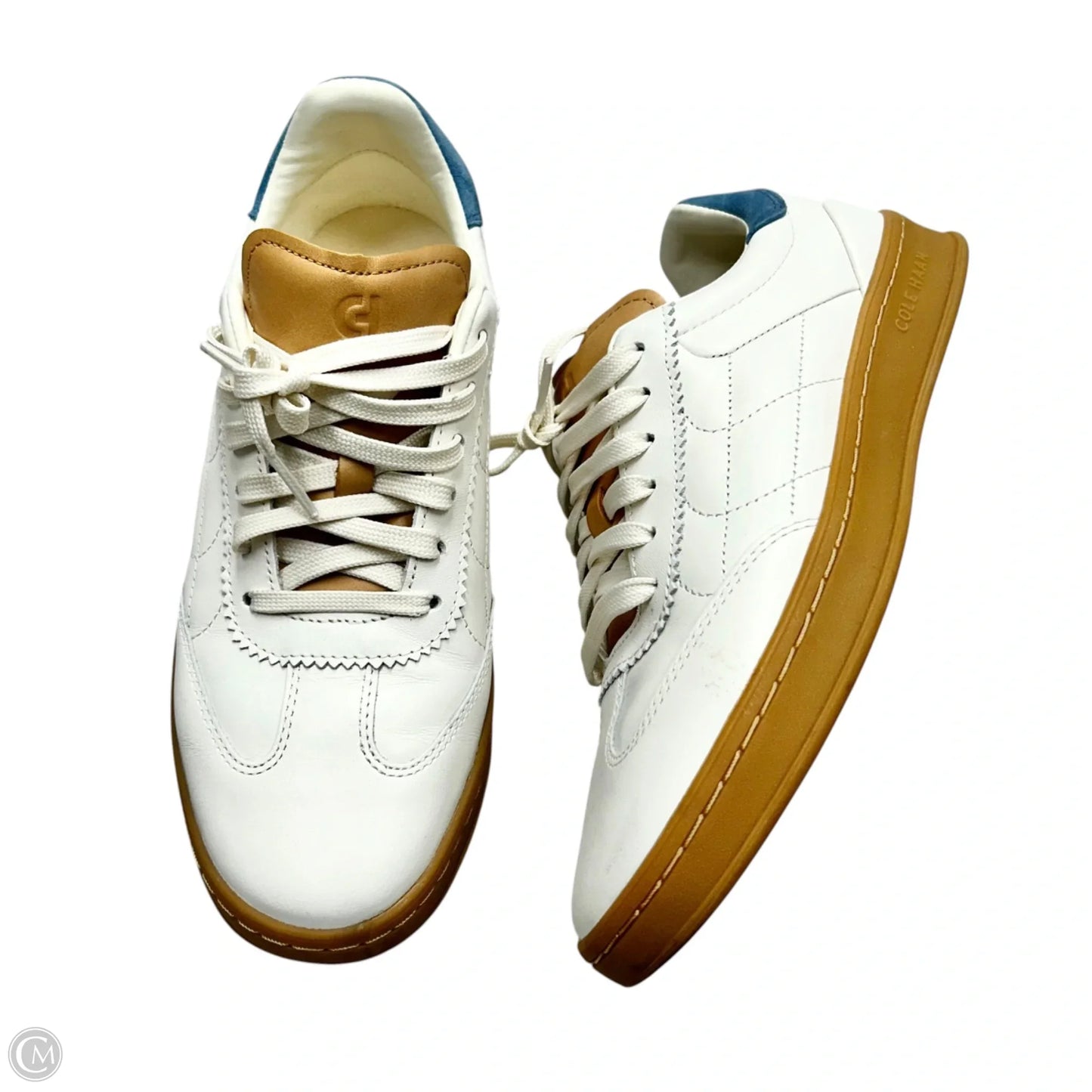 Shoes Sneakers By Cole-haan In Blue & White, Size: 9