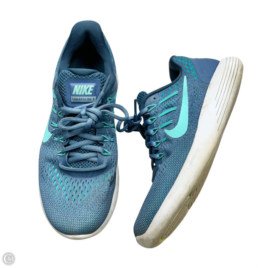 Shoes Athletic By Nike In Blue, Size: 7.5