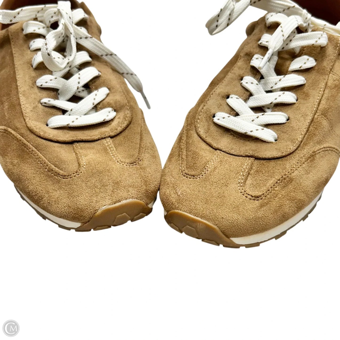 Shoes Sneakers By Madden Girl In Brown, Size: 9.5