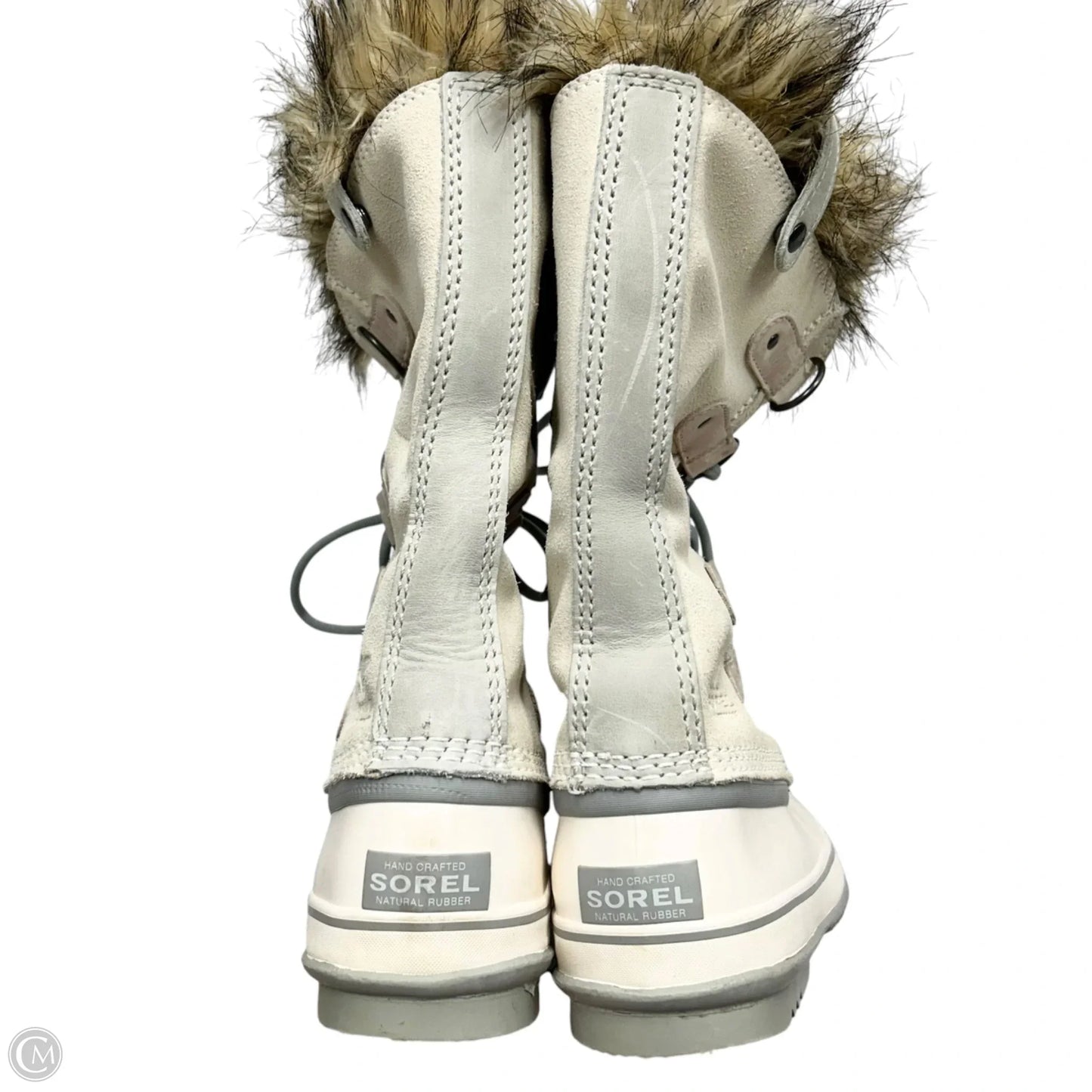 Boots Snow By Sorel In Cream, Size: 7
