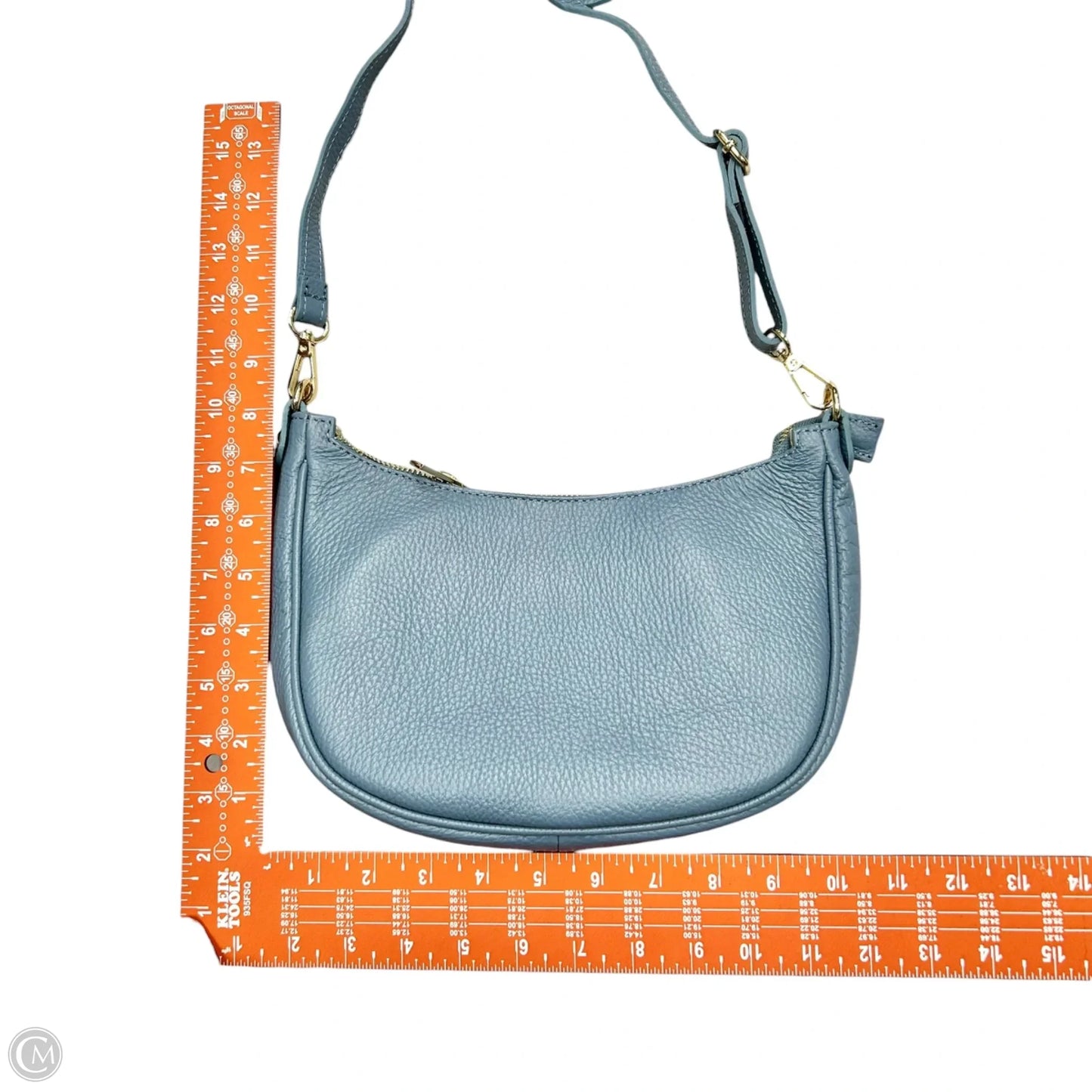 Crossbody Leather, Size: Small