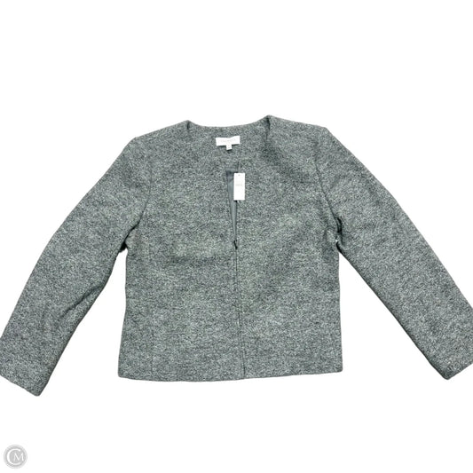 Blazer By Talbots In Grey, Size: L