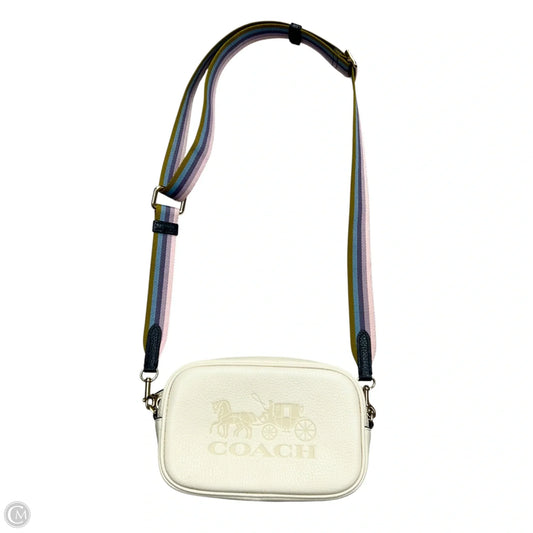 Crossbody Designer By Coach, Size: Small