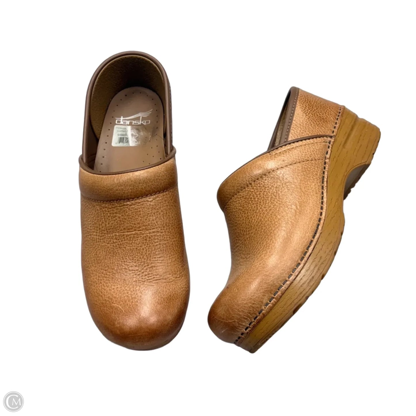 Shoes Flats By Dansko In Tan, Size: 8.5