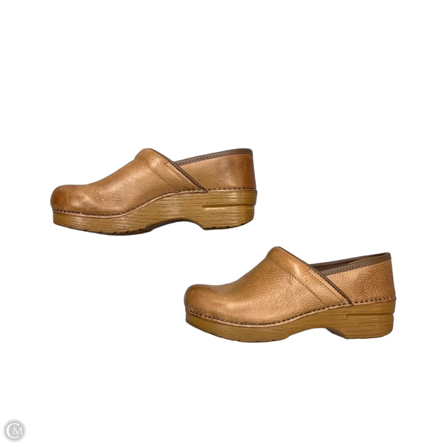 Shoes Flats By Dansko In Tan, Size: 8.5