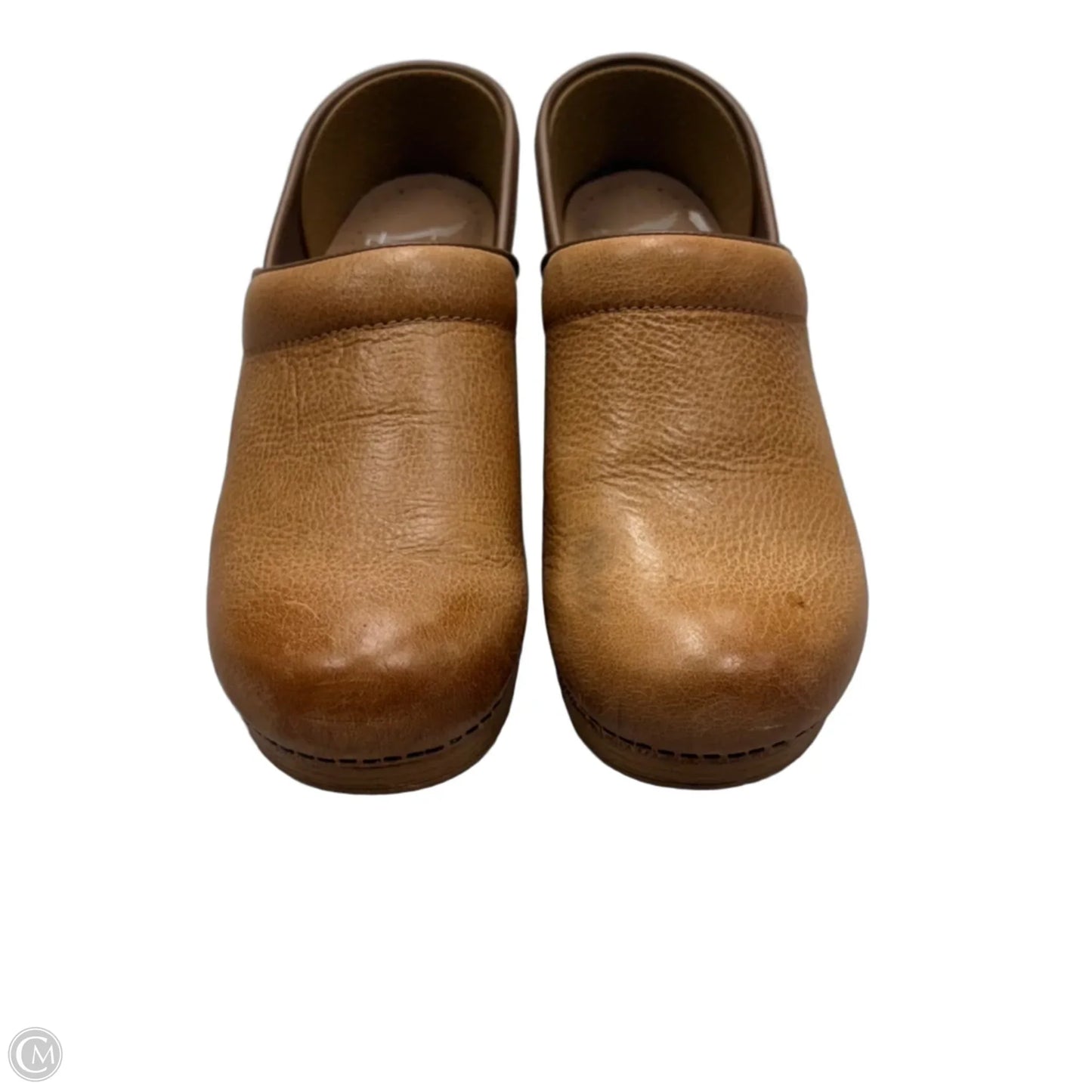Shoes Flats By Dansko In Tan, Size: 8.5