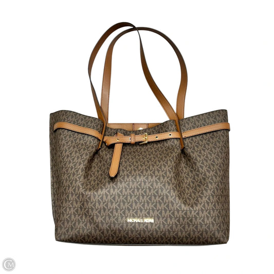 Tote Designer By Michael Kors, Size: Large