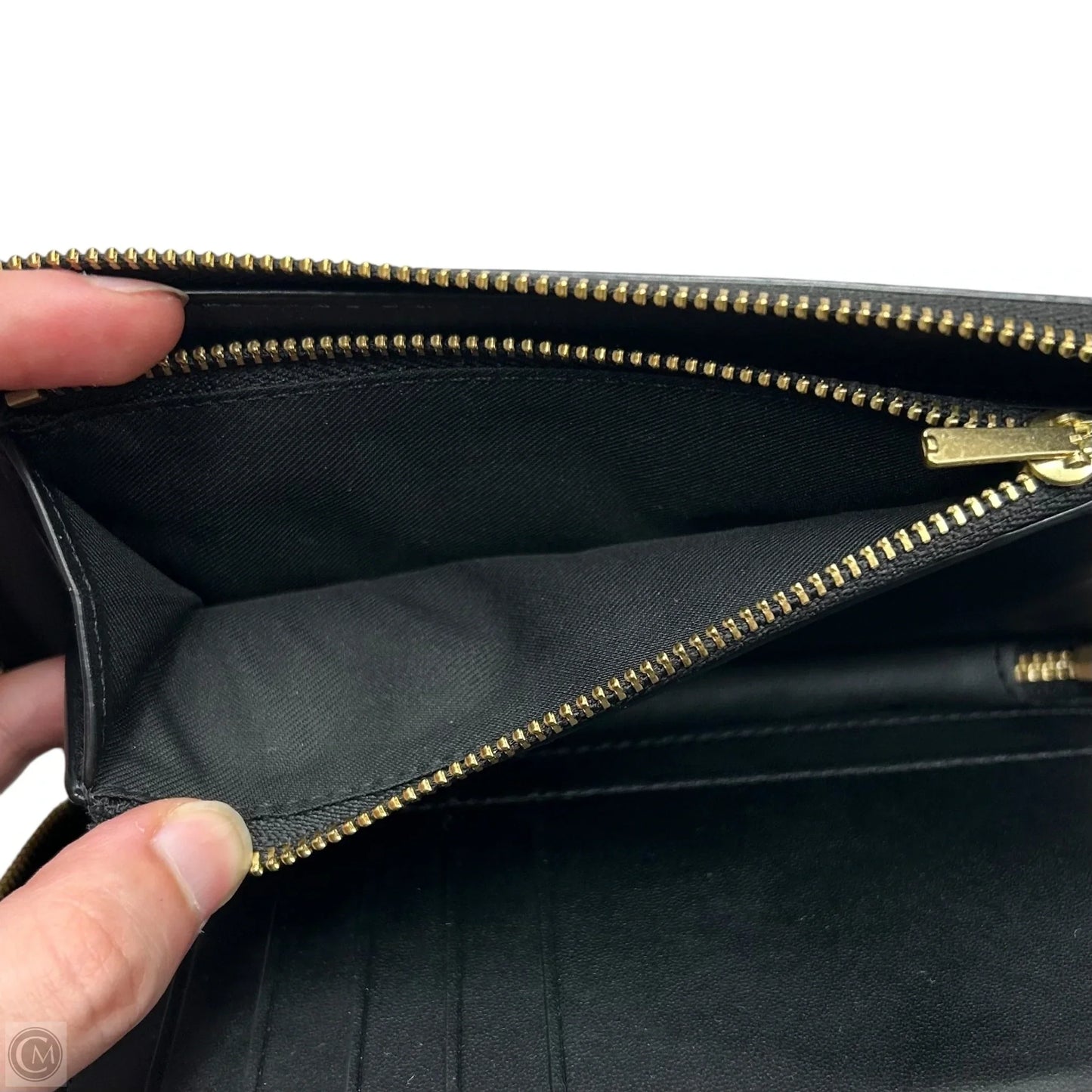 Wallet Designer By Coach, Size: Medium