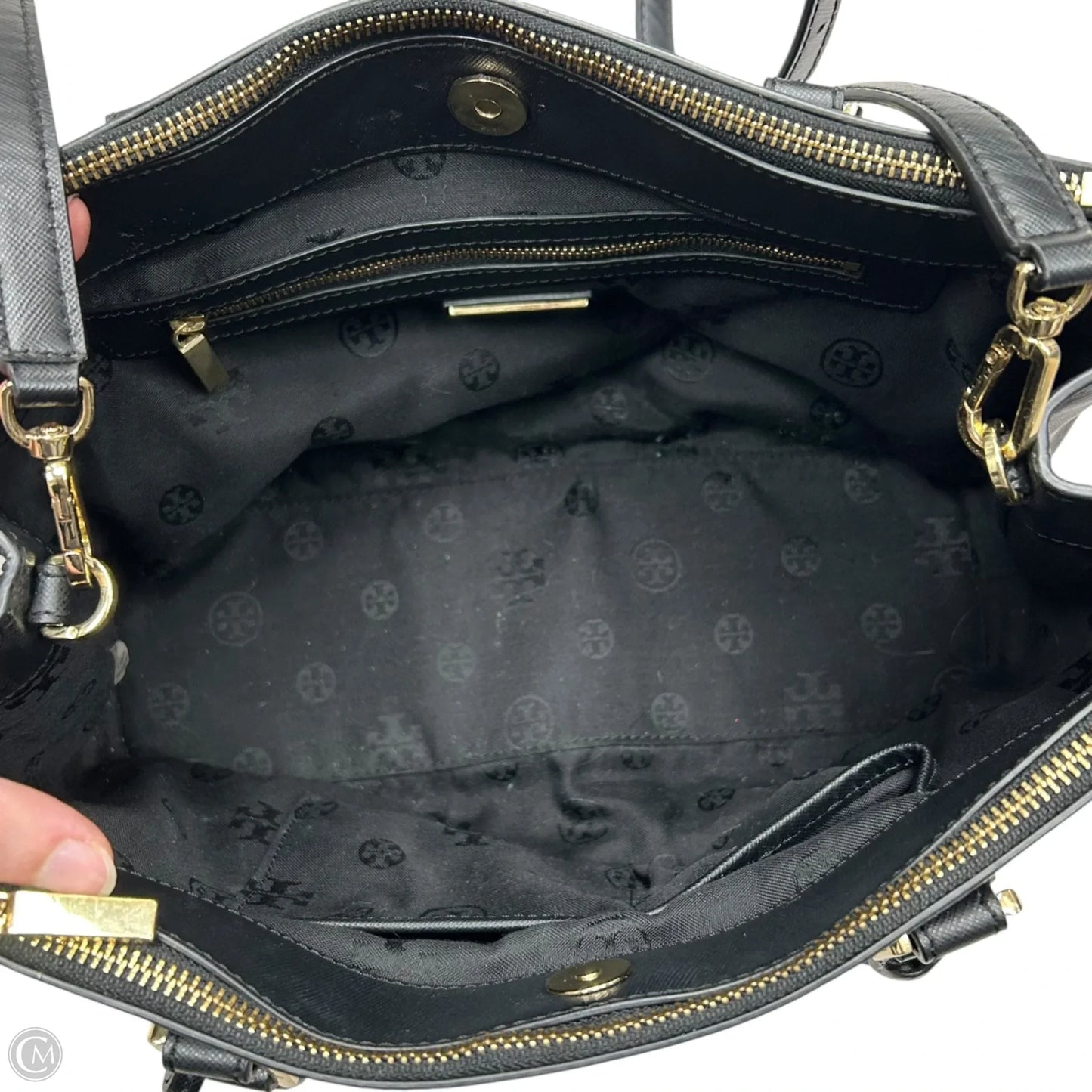 Handbag Designer By Tory Burch, Size: Medium