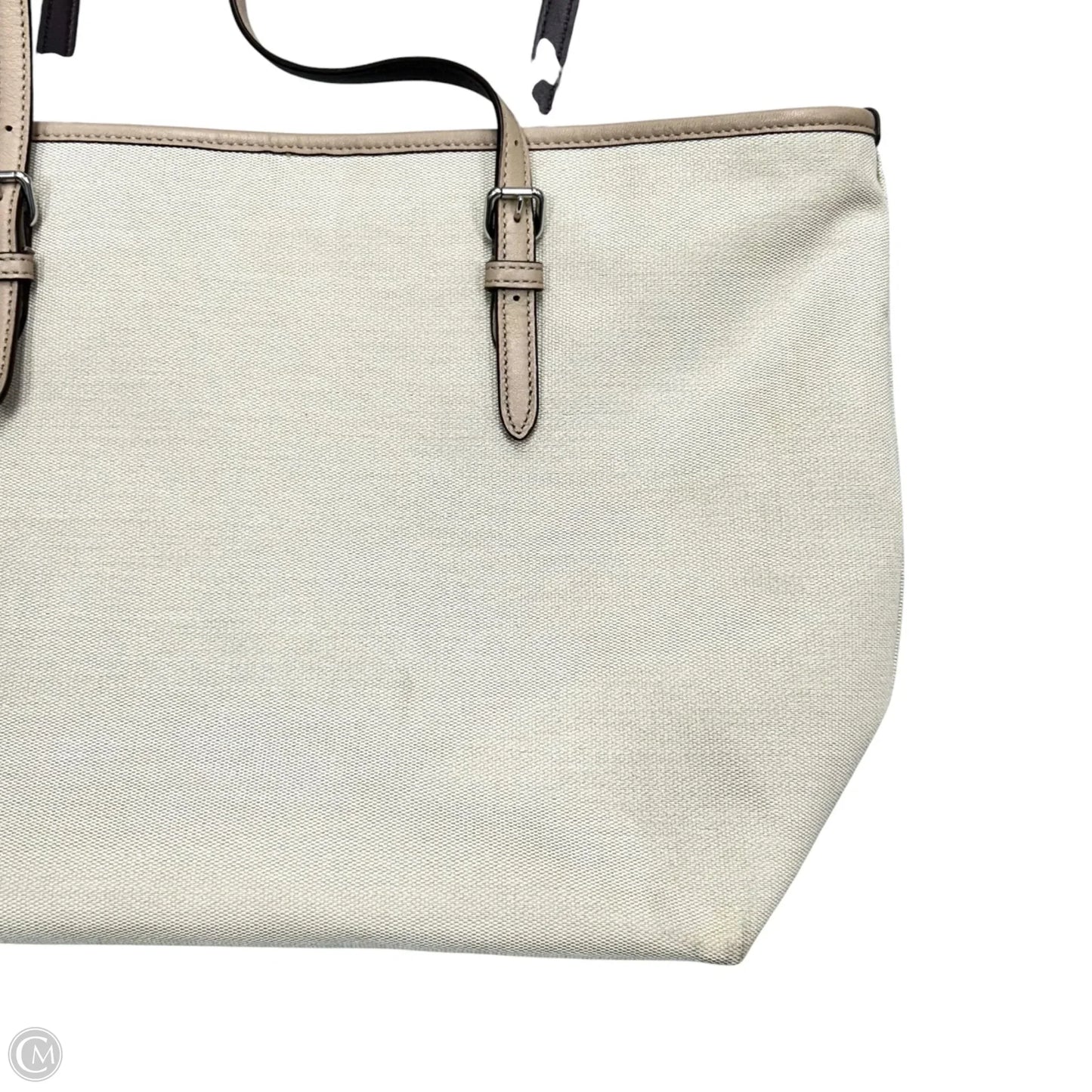 Tote Designer By Coach, Size: Medium