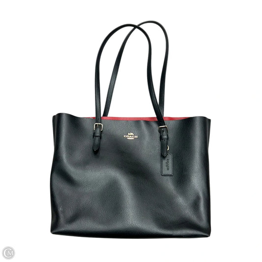 Tote Designer By Coach, Size: Large