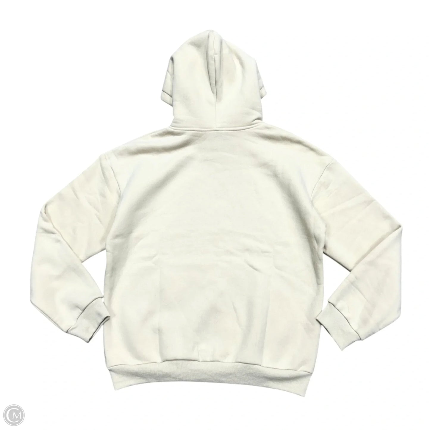 Sweatshirt Hoodie By Comfrt In Tan, Size: Xl