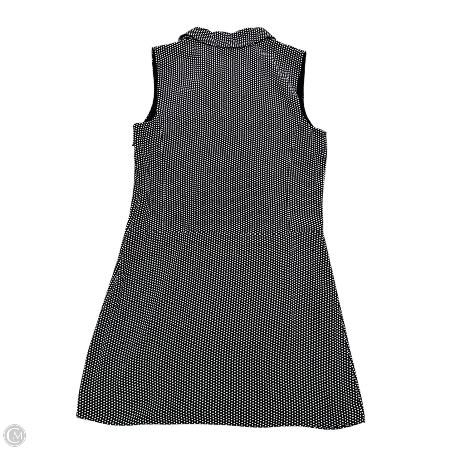Dress Casual Short By Theory In Black & White, Size: S