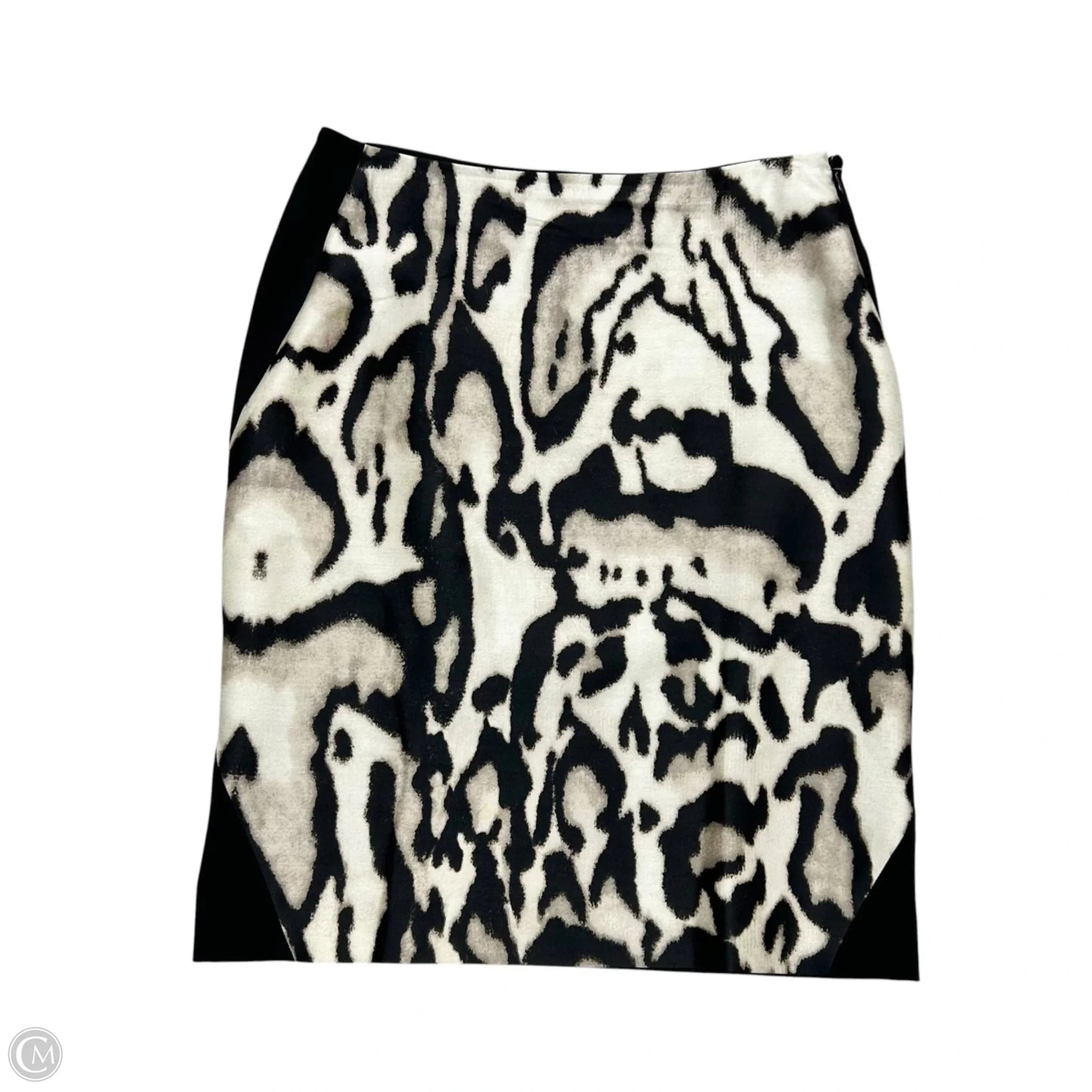 Skirt Designer By Diane Von Furstenberg In Leopard Print, Size: 8