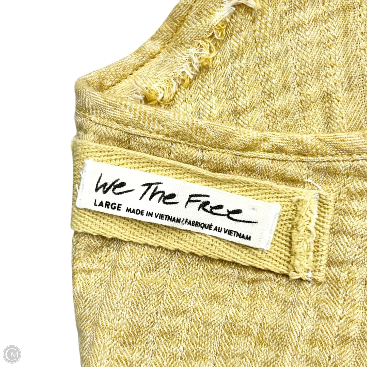 Top Long Sleeve By We The Free In Yellow, Size: L